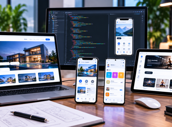 Applications web et mobiles adaptées aux projets professionnels et entrepreneuriaux