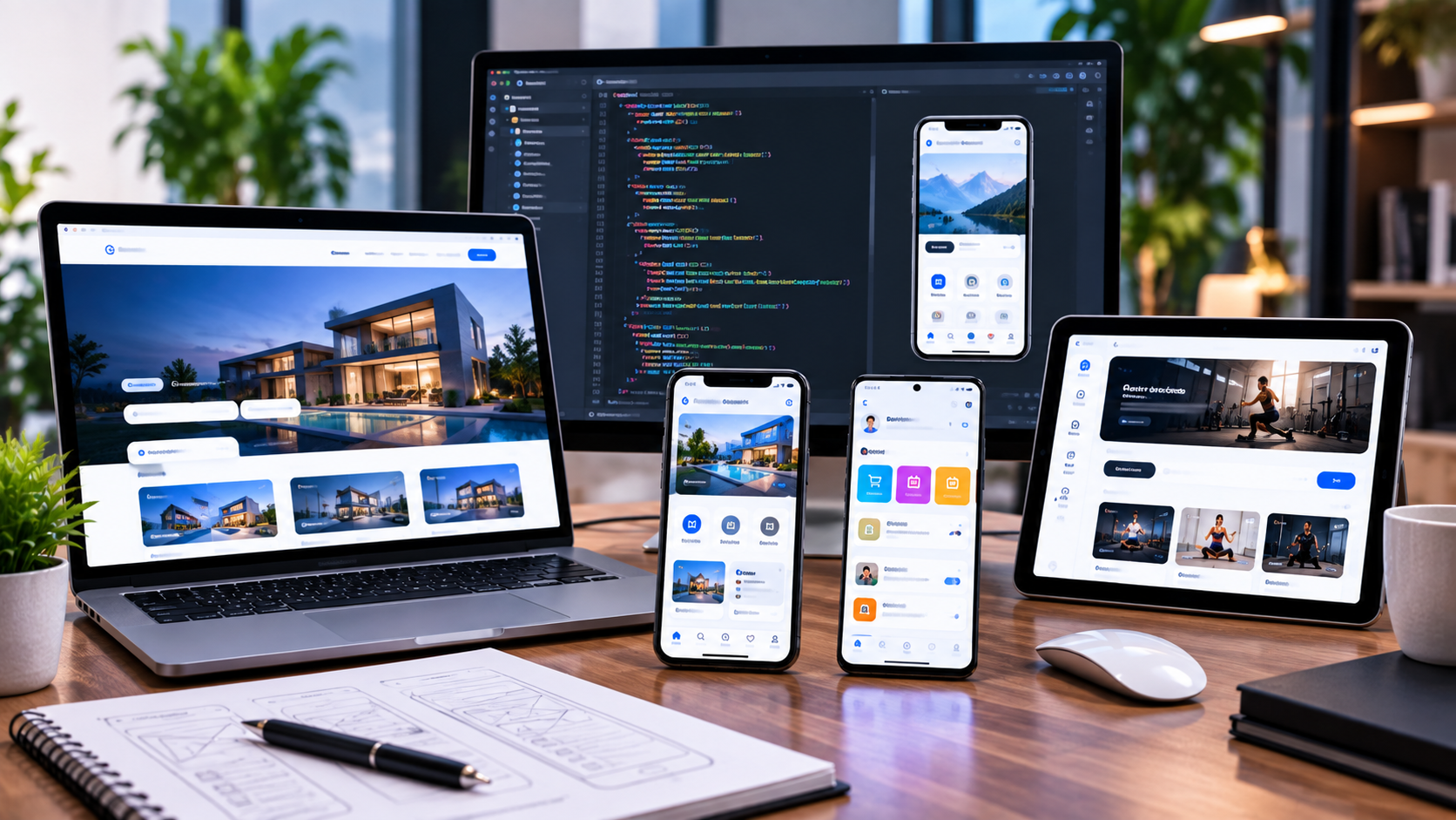 Applications web et mobiles adaptées aux projets professionnels et entrepreneuriaux