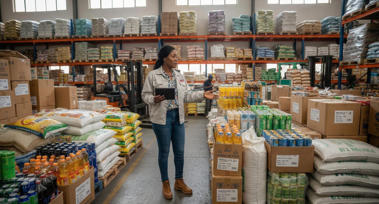 Gestion de stock dans un entrepôt de grossiste