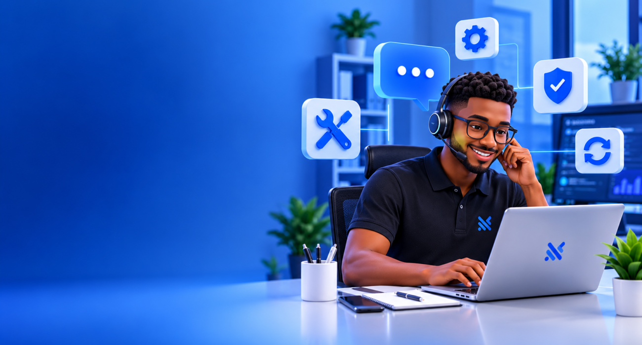 Support et maintenance de solutions numériques pour entreprises